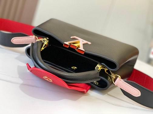 1:1 Louis Vuitton Bags Capucines M57518 27x19x9cm cs
