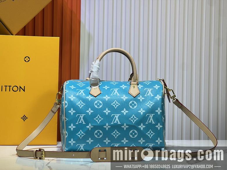 1:1 Louis Vuitton Bags Speedy M24422 30x25x20cm ss2