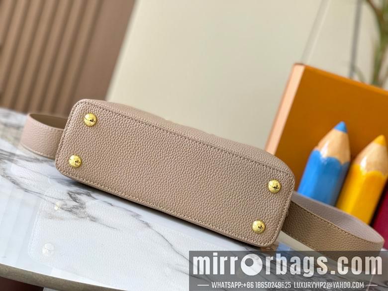 1:1 Louis Vuitton Bags Capucines M23766 27x18x9cm ss