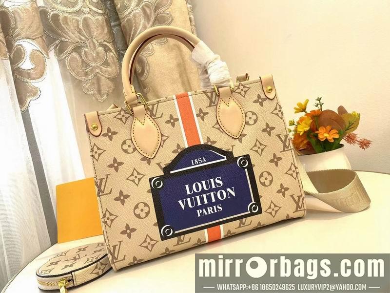 1:1 Louis Vuitton Bags OnTheGo M46473 M59856 25x19x11.5cm zy