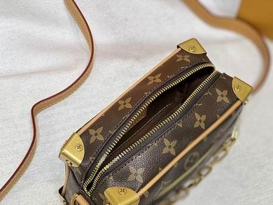 1:1 Louis Vuitton Bags Mini Soft Trunk M44480 18.5X13X8 ss