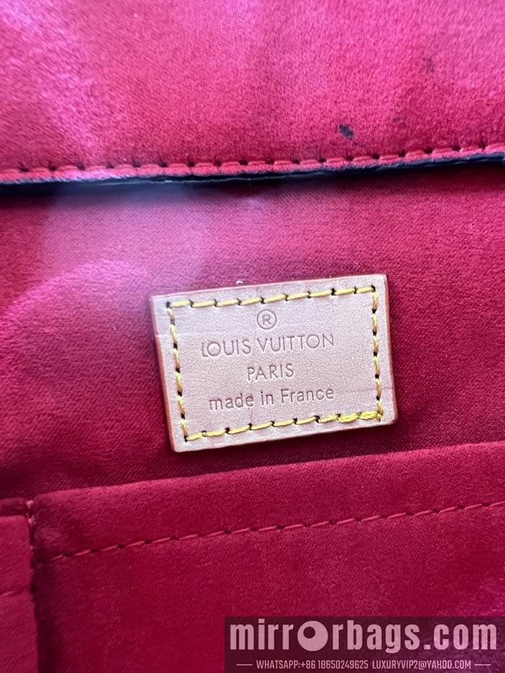 1:1 Louis Vuitton Bags 骆驼包M51163 30x16x15cm cs