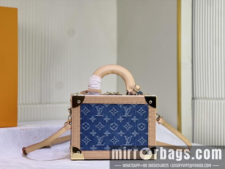 1:1 Louis Vuitton Bags Petite Valise M24161 22.5x17.5x11cm ss