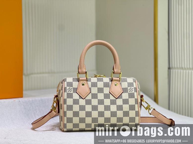 1:1 Louis Vuitton Bags Speedy M46906 20.5x13.5x12cm ss6