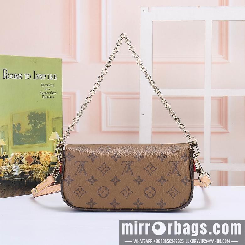 1:1 Louis Vuitton Bags Sac Recoleta M81911 23.5x12x4.3cm zy