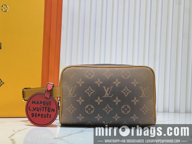 1:1 Louis Vuitton Bags Dopp Kit M11765 23x13x12cm ss