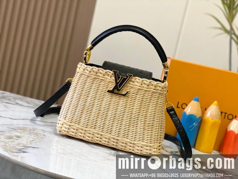 1:1 Louis Vuitton Bags Cap M11618 27x17.3x9cm ss