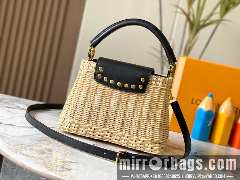 1:1 Louis Vuitton Bags Cap M11617 27x17.3x9cm ss