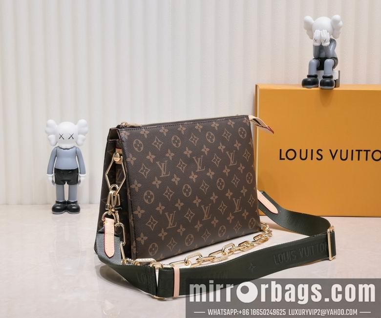 1:1 Louis Vuitton Bags Coussin M57792 30cm YG 4colour