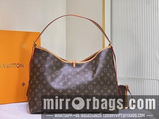 1:1 Louis Vuitton Bags CarryAll M46197 M46203变色皮 39x30x15cm cs2色