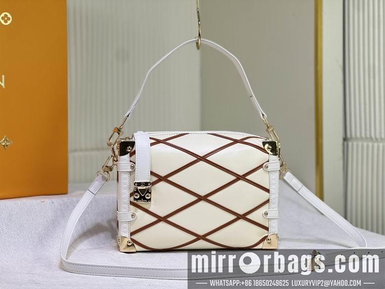 1:1 Louis Vuitton Bags M46358 21X14X6cm YG 2colour