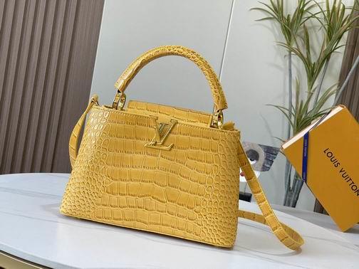 1:1 Louis Vuitton Bags Capucines N92967 M93419 31.5x20x11cm cs6色