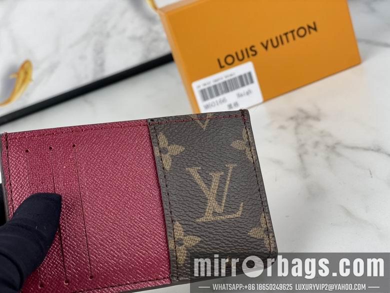 1:1 Louis Vuitton Bags M60166 11X7X0.6cm YG 15