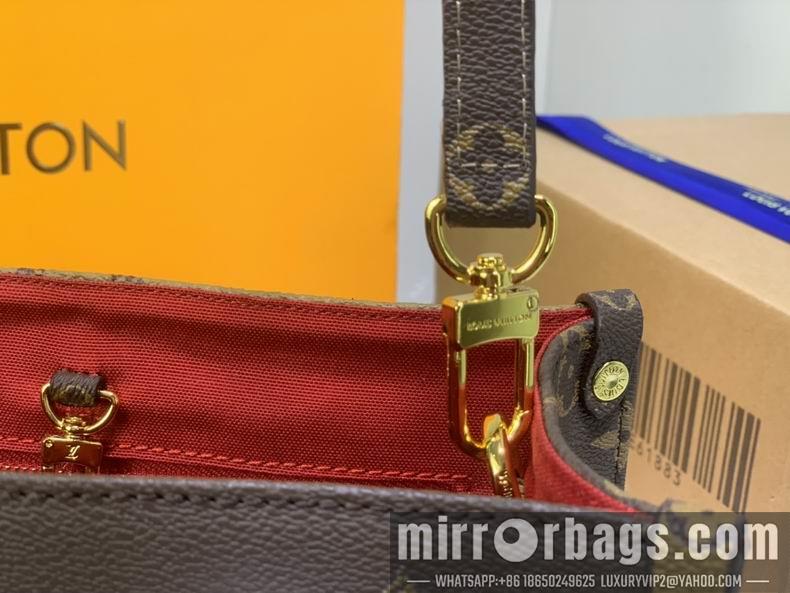 1:1 Louis Vuitton Bags onthego M45039 25x19x11.5 cm cs