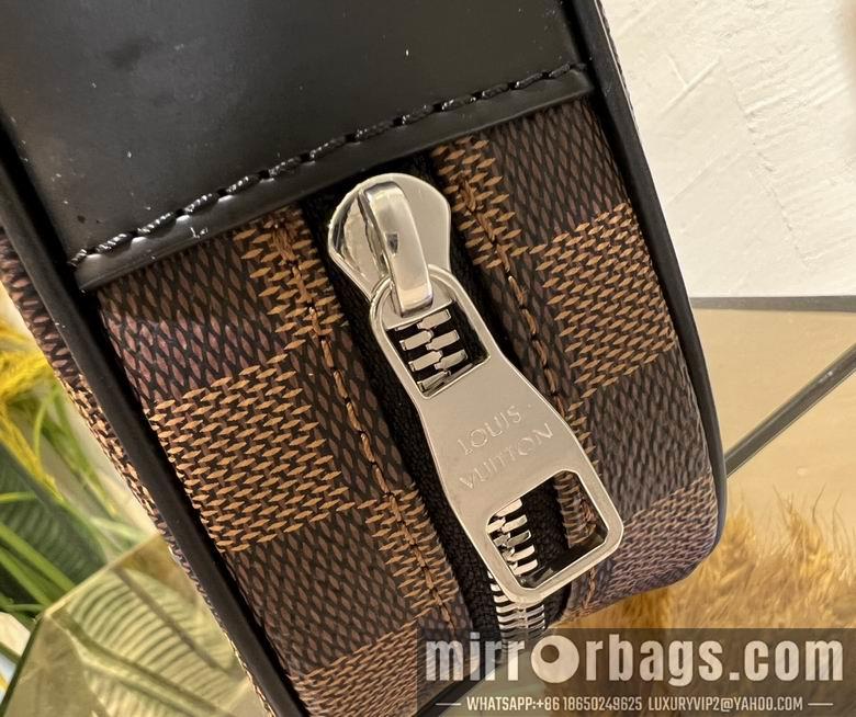 1:1 Louis Vuitton Bags 41663 25X15.5X6.5cm XM 2colour