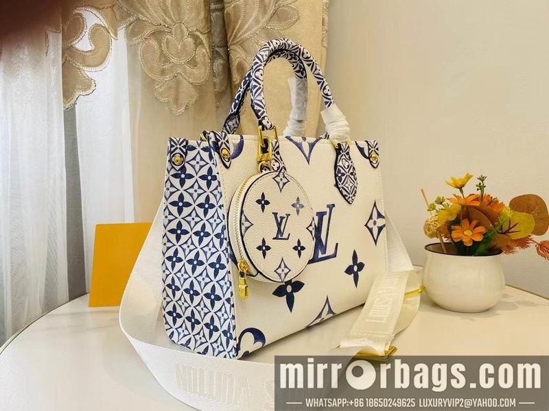 1:1 Louis Vuitton Bags OnTheGo M46473 M59856 25x19x11.5cm zy