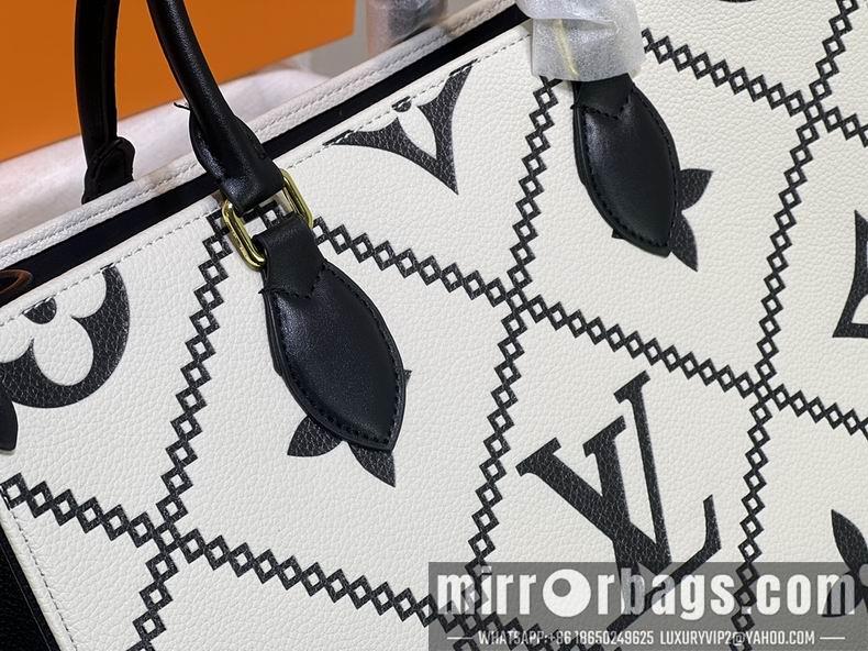 1:1 Louis Vuitton Bags onthego M44925 34x26x13 cm cs