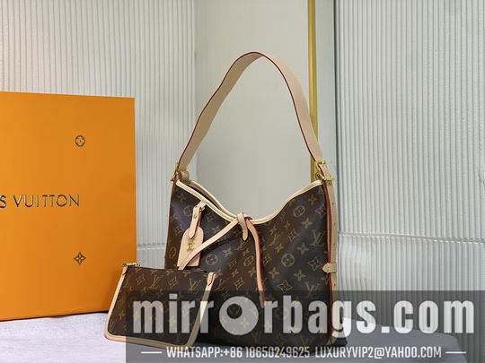 1:1 Louis Vuitton Bags 中古包M46203老花 29x12x24cm cs
