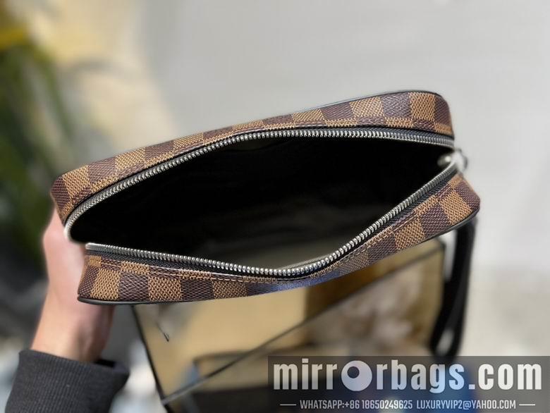 1:1 Louis Vuitton Bags 41663 25X15.5X6.5cm XM 2colour