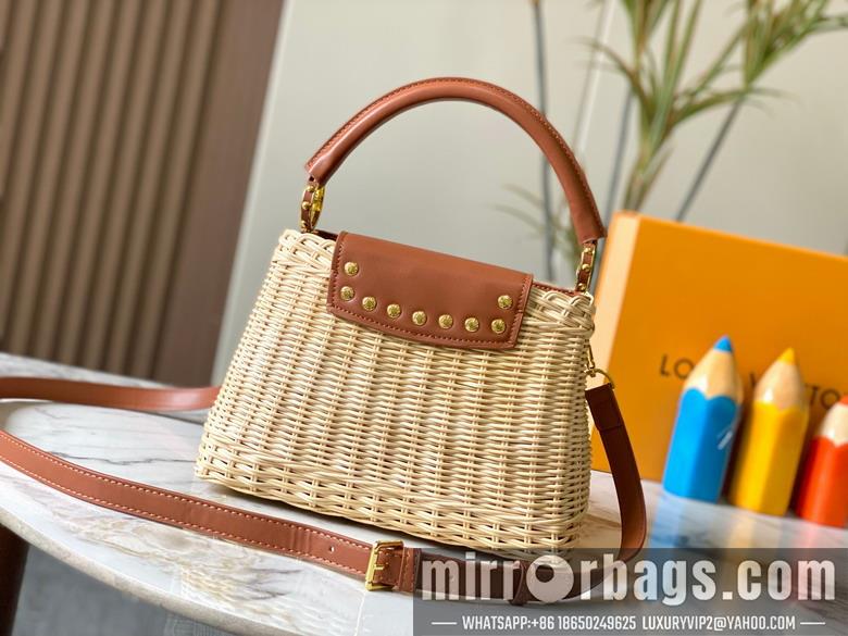 1:1 Louis Vuitton Bags Cap M11617 27x17.3x9cm ss2