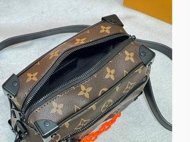 1:1 Louis Vuitton Bags Mini Soft Trunk M44480 18.5X13X8 ss