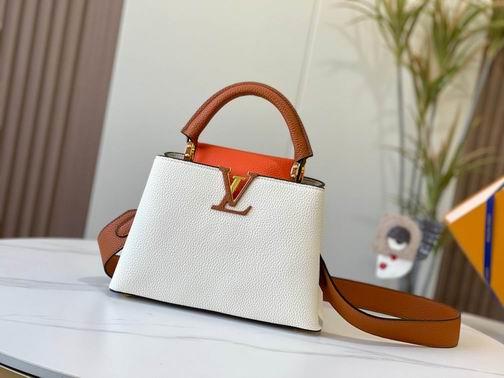 1:1 Louis Vuitton Bags Capucines M57518 27x19x9cm cs