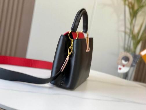 1:1 Louis Vuitton Bags Capucines M57518 27x19x9cm cs