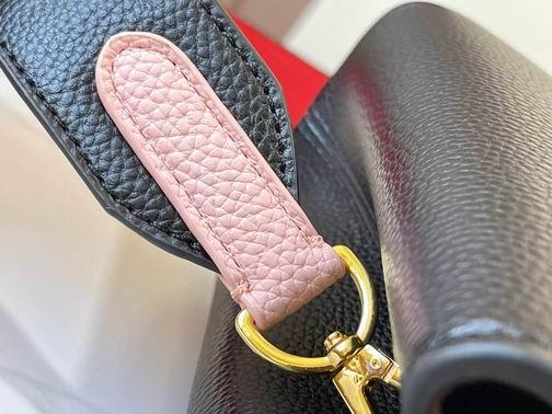 1:1 Louis Vuitton Bags Capucines M57518 27x19x9cm cs