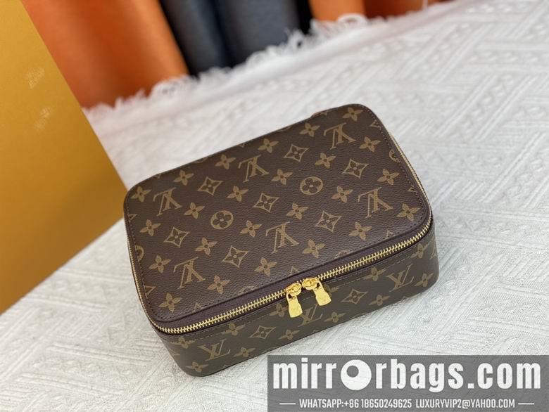 1:1 Louis Vuitton Bags M43689 22.4X14X8.5cm YG 3colour