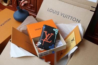 1:1 Louis Vuitton Bags M81817 7.5X11.1X1cm XM