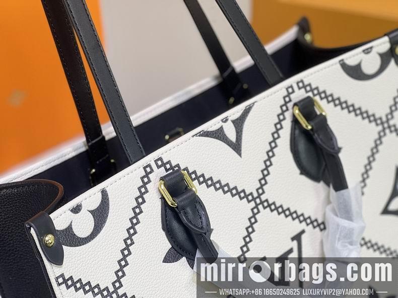 1:1 Louis Vuitton Bags onthego M44925 34x26x13 cm cs