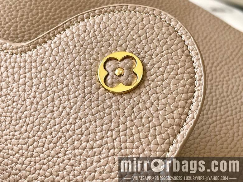 1:1 Louis Vuitton Bags Capucines M23766 27x18x9cm ss