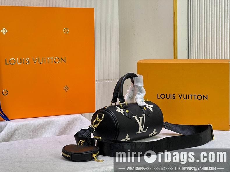 1:1 Louis Vuitton Bags Papillon M46031 20x10x10 cm cs
