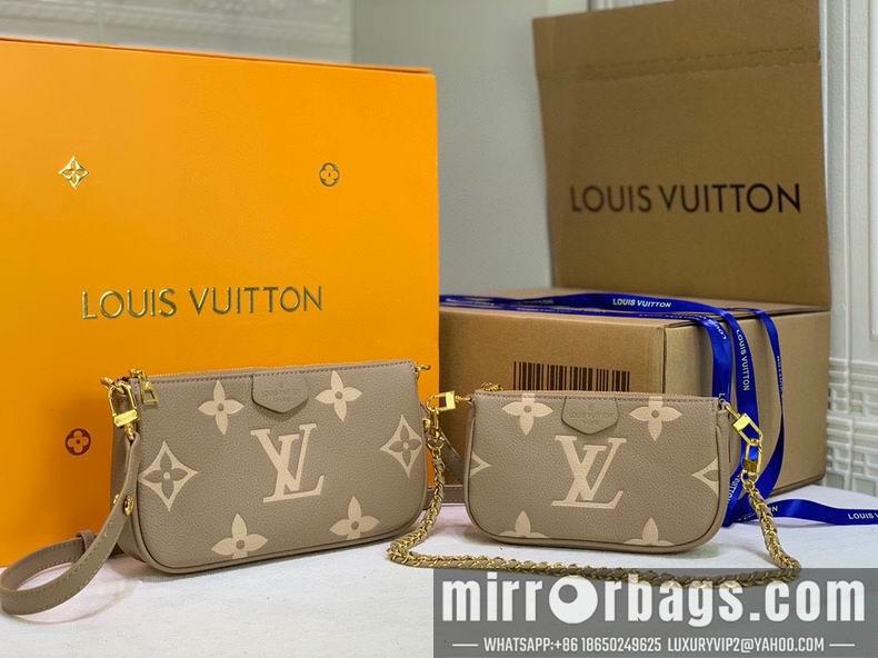 1:1 Louis Vuitton Bags M80447 M45777 L23.5x13x4.5 S18.5x11x4.5 cm cs