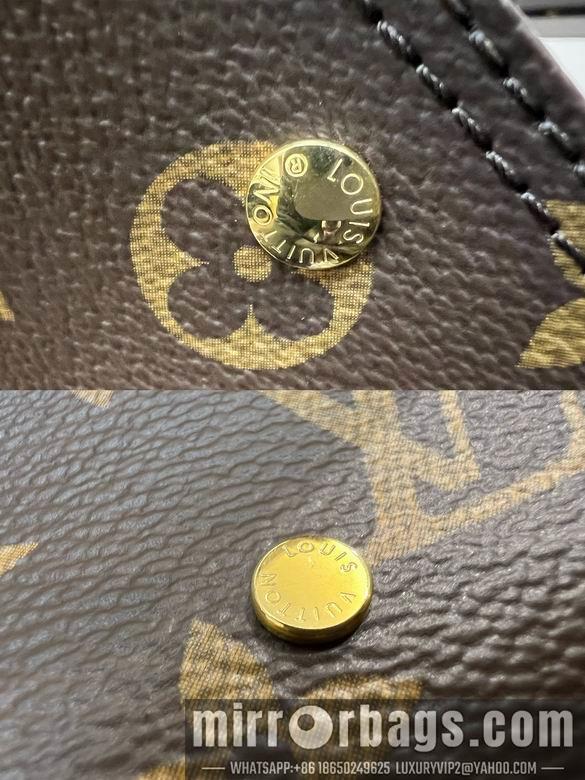 1:1 Louis Vuitton Bags M46816 17X17X17cm XM 2colour