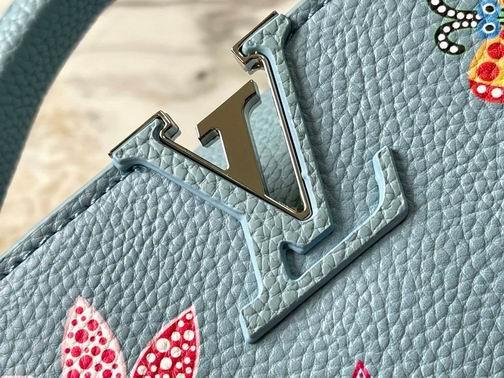 1:1 Louis Vuitton Bags Capucines M21754 21x14x8cm ss3色