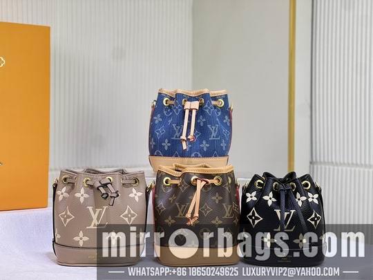 1:1 Louis Vuitton Bags MicroNoe M81266 13x16x10cm ss