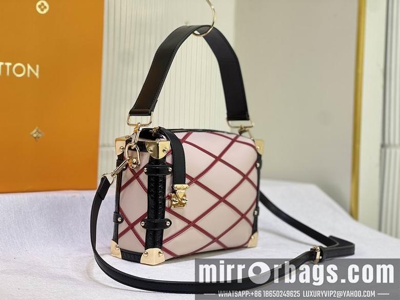 1:1 Louis Vuitton Bags M46358 21X14X6cm YG 2colour
