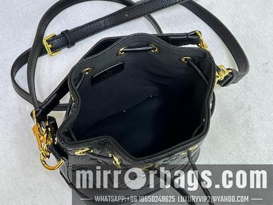 1:1 Louis Vuitton Bags NanoNoe M81266 13x16x10cm ss
