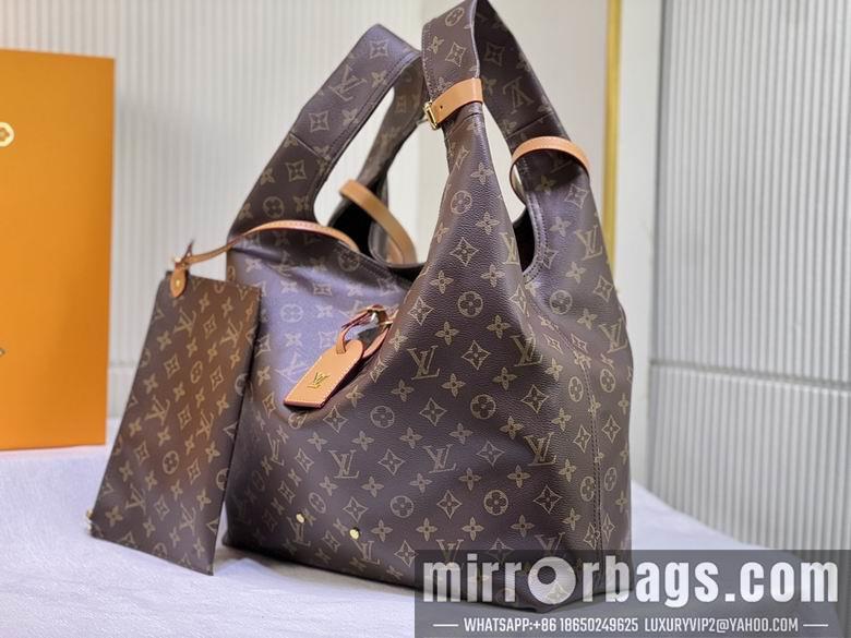 1:1 Louis Vuitton Bags Atlantis M24409 34x34x13.5.5cm ss2