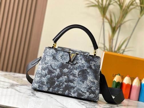 1:1 Louis Vuitton Bags Capucines M21728 31.5x20x11cm ss