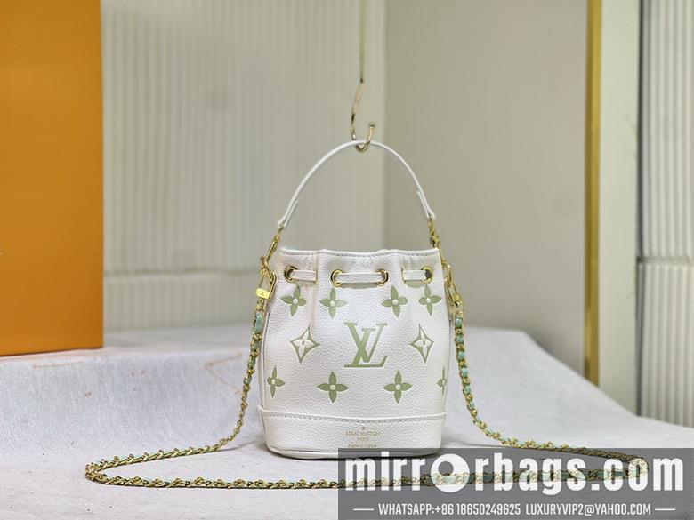 1:1 Louis Vuitton Bags NanoNoe M46291 13x16x10cm ss