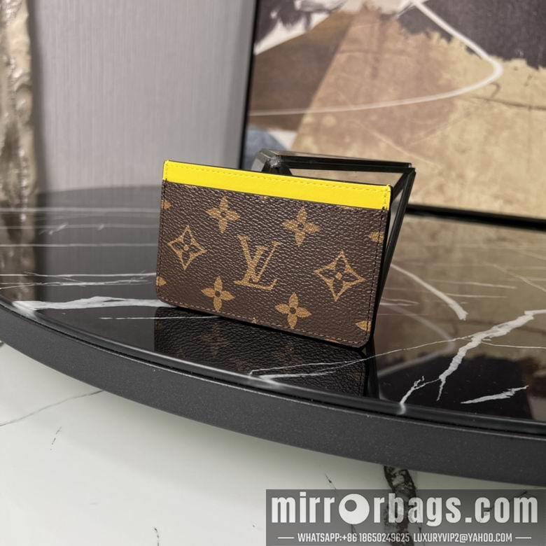 1:1 Louis Vuitton Bags M61733 11X7cm YG 2