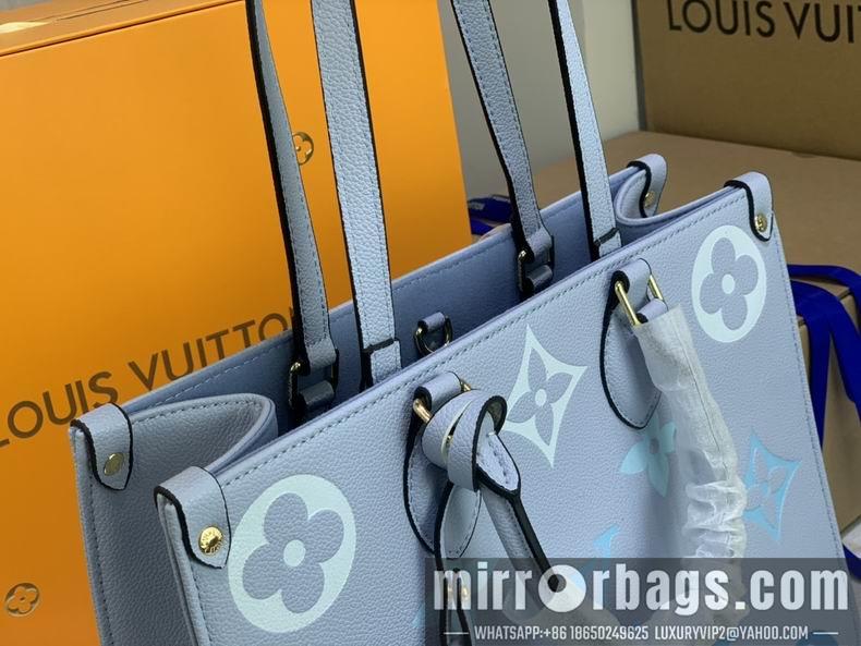 1:1 Louis Vuitton Bags onthego M45718 34x26x13 cm cs