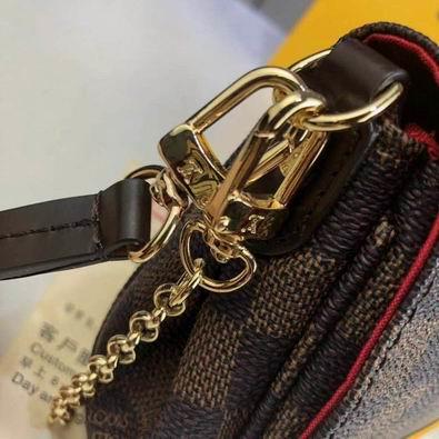 1:1 Louis Vuitton Bags M40717 S24x14x4 L28x17x4 cm cs