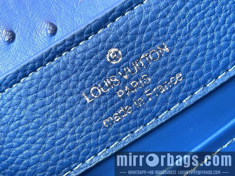 1:1 Louis Vuitton Bags Cap M82905 21x14x8cm ss