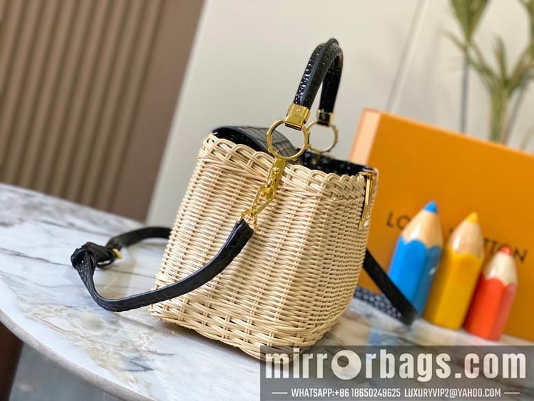 1:1 Louis Vuitton Bags Cap M11619 27x17.3x9cm ss
