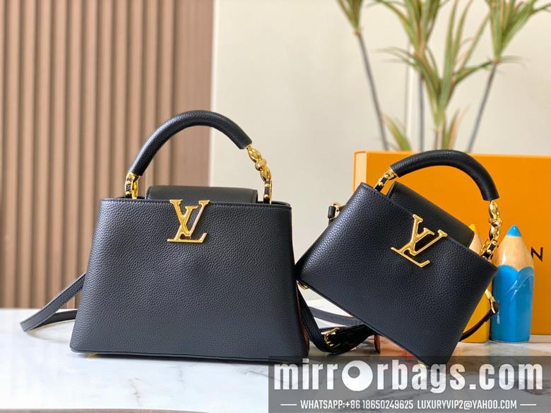 1:1 Louis Vuitton Bags Cap M24698 26.5x17.5x9cm ss