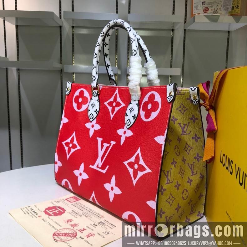 1:1 Louis Vuitton Bags Onthego M44579 34x26x15 cm cs