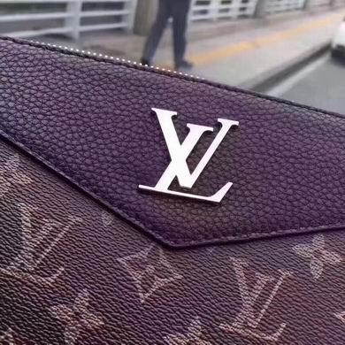 1:1 Louis Vuitton Bags 6098 27X19X3.5cm WP 2colour